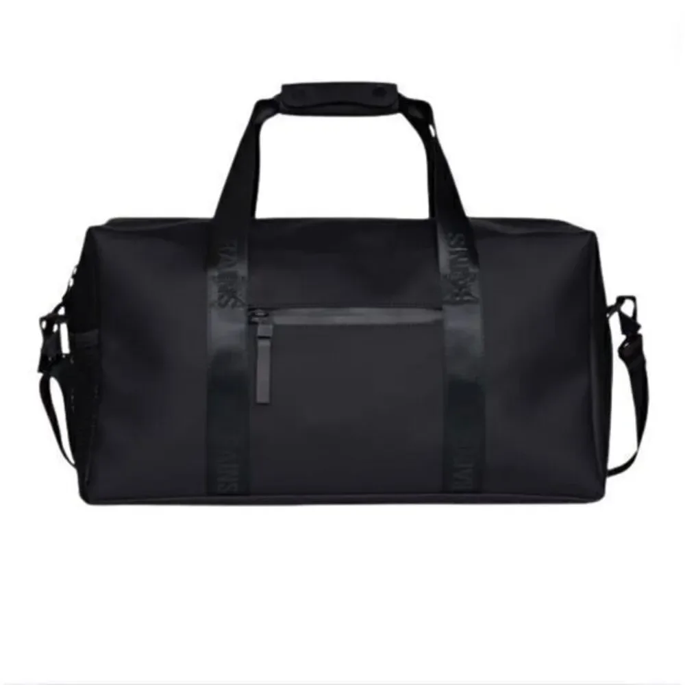 RAINS Trail Gym Bag Overnight Weekend Duffle‎ Black
